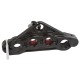 4 Hole Cable Clamp with Black Carabiner (Trail-Link 900-104)